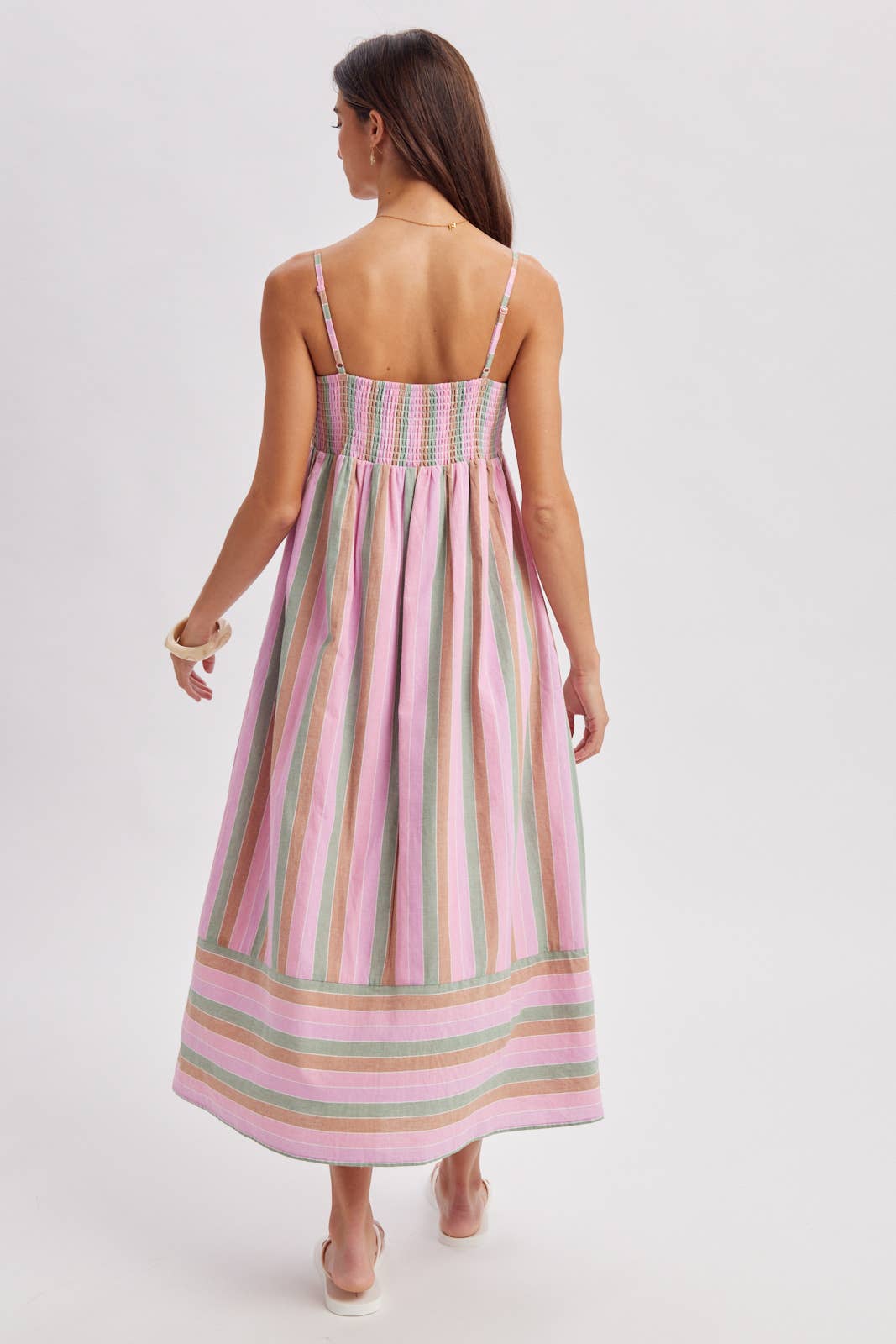 Rayna Striped Dress