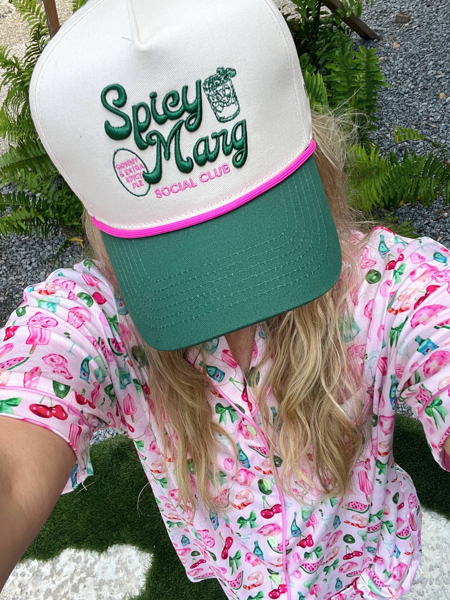 Spicy Marg Social Club Hat