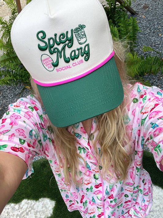 Spicy Marg Social Club Hat