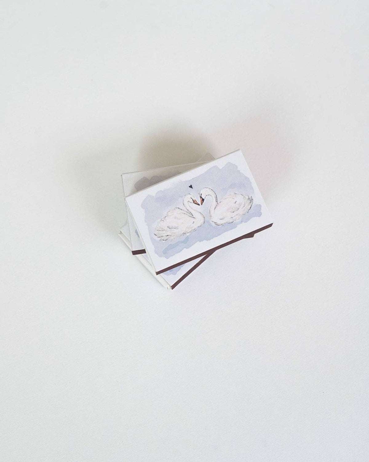 Swan Matchbox