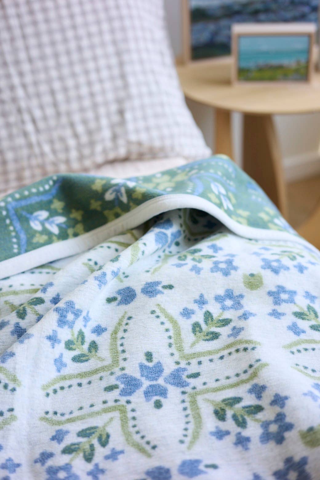 Farmhouse Flowers ChappyWrap Blanket