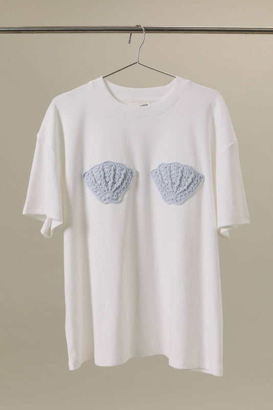 Shell Patch Tee