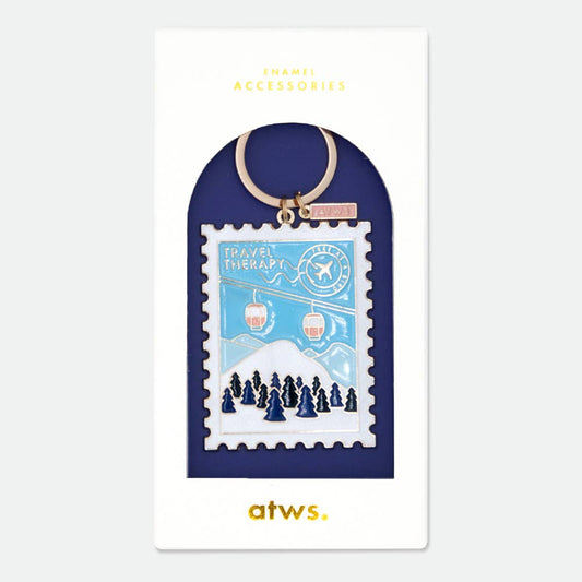 Alpes Keychain