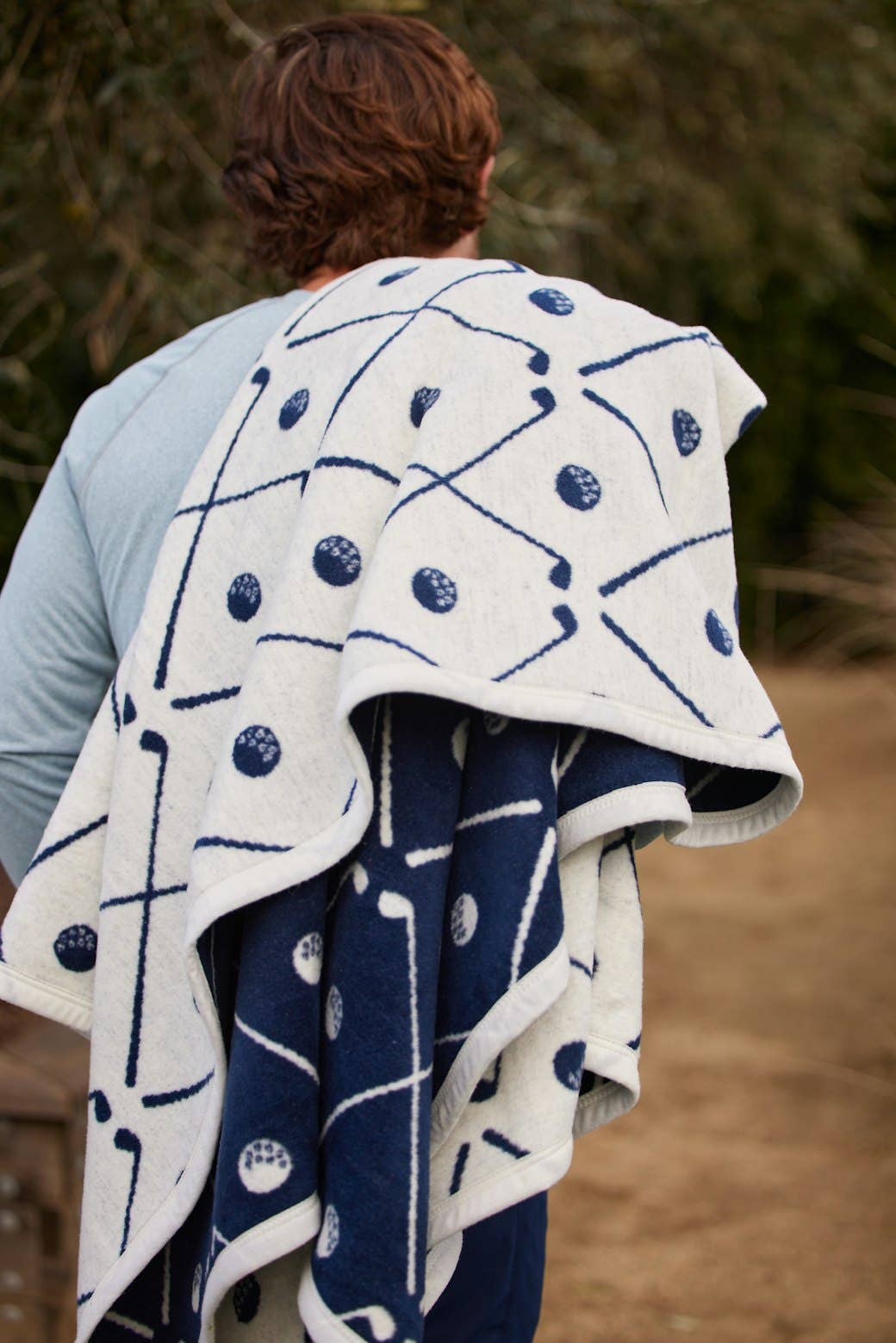 Hitting the Links ChappyWrap Blanket