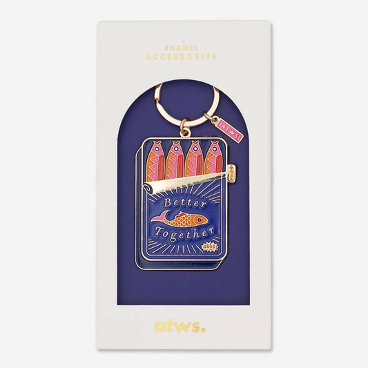 Better Together Keychain