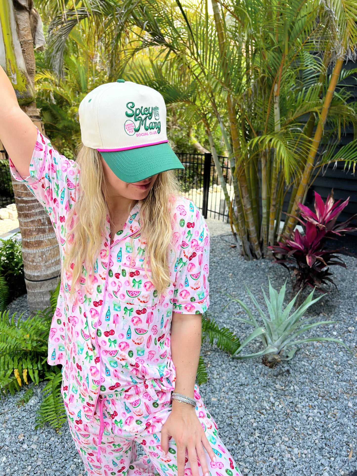 Spicy Marg Social Club Hat