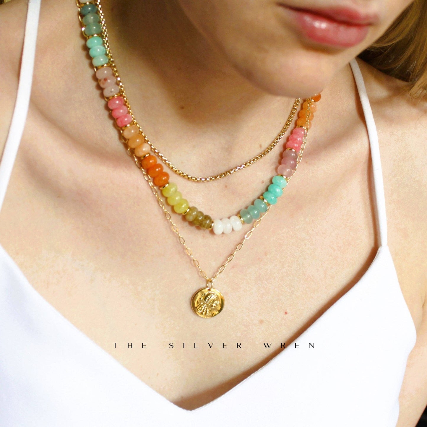 Candy Beaded Necklace