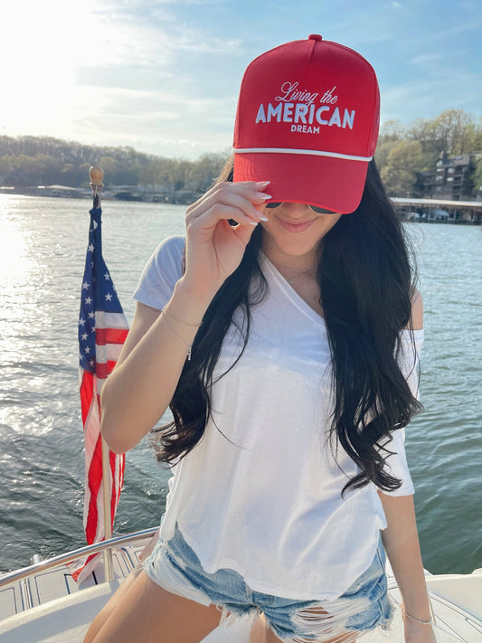 Living the American Dream Hat
