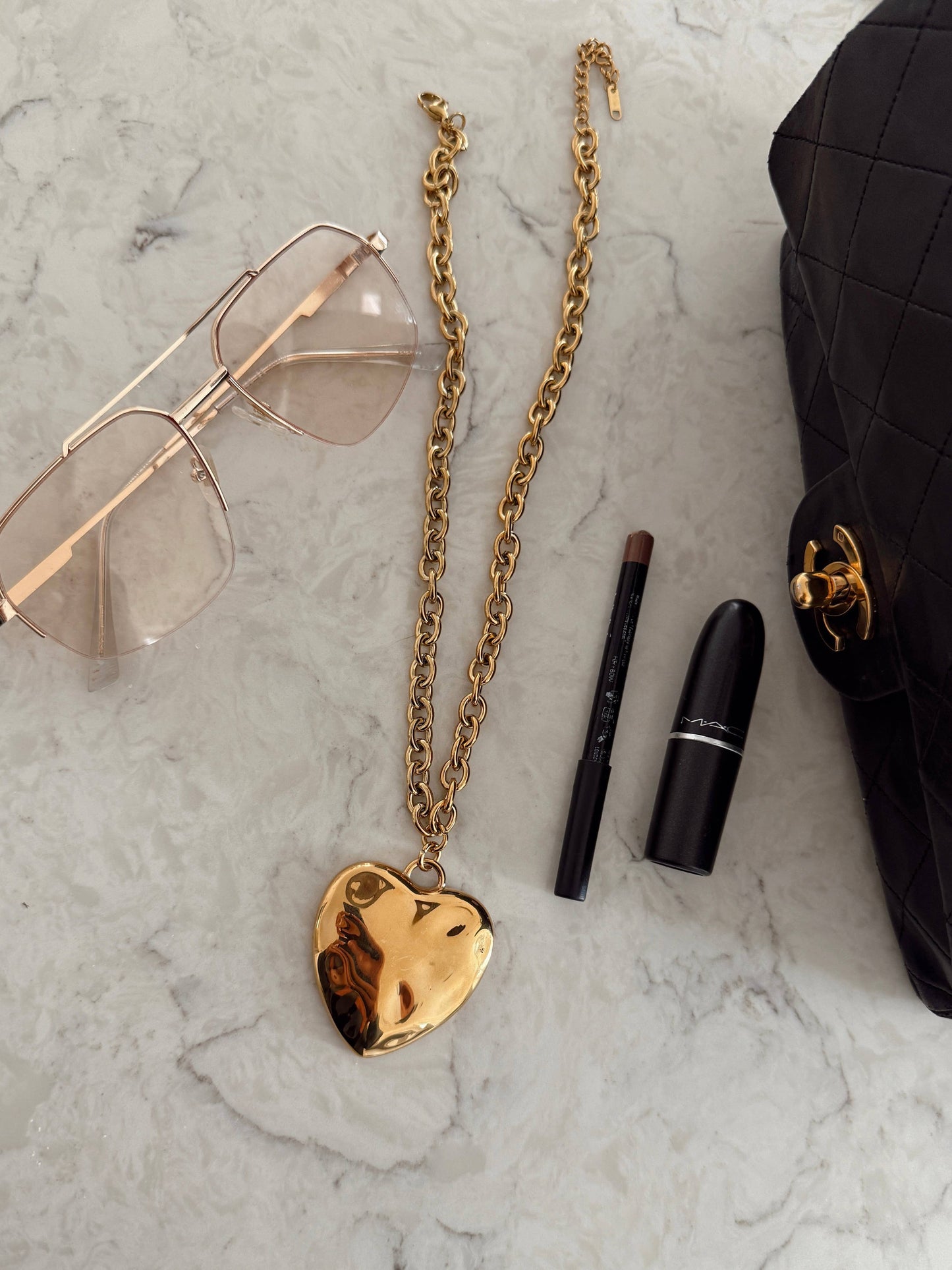 With Love Necklace