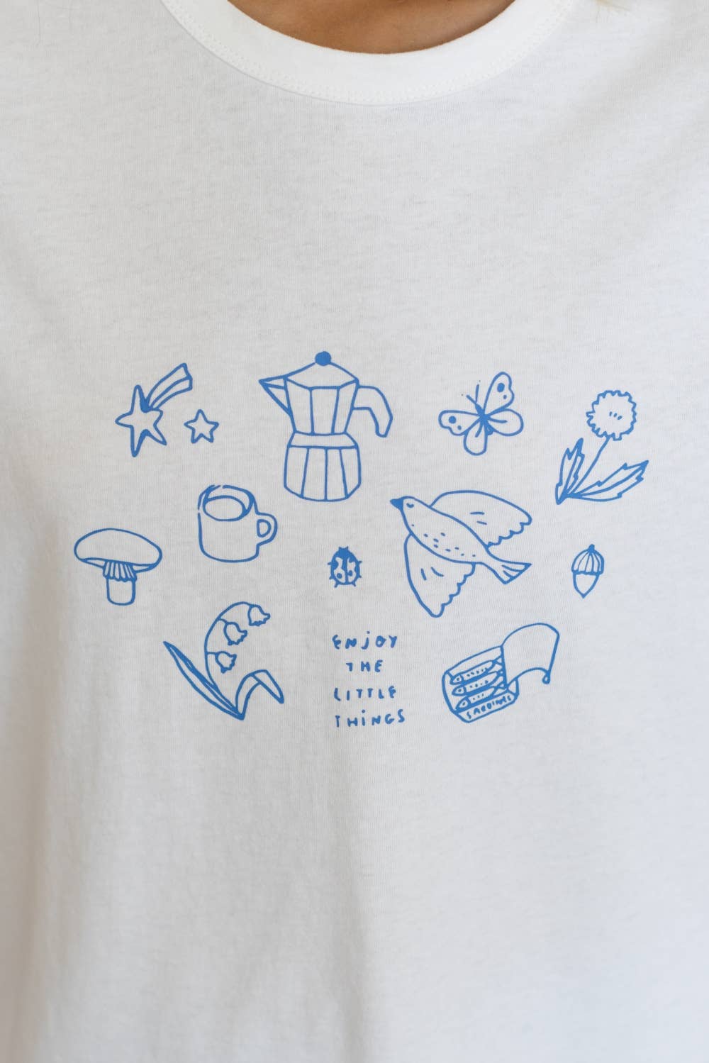 Enjoy the Little Things (Gentle Spring) Tee
