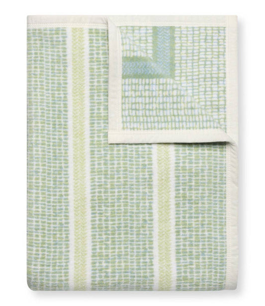 Market Stripe Ocean Fog ChappyWrap Blanket
