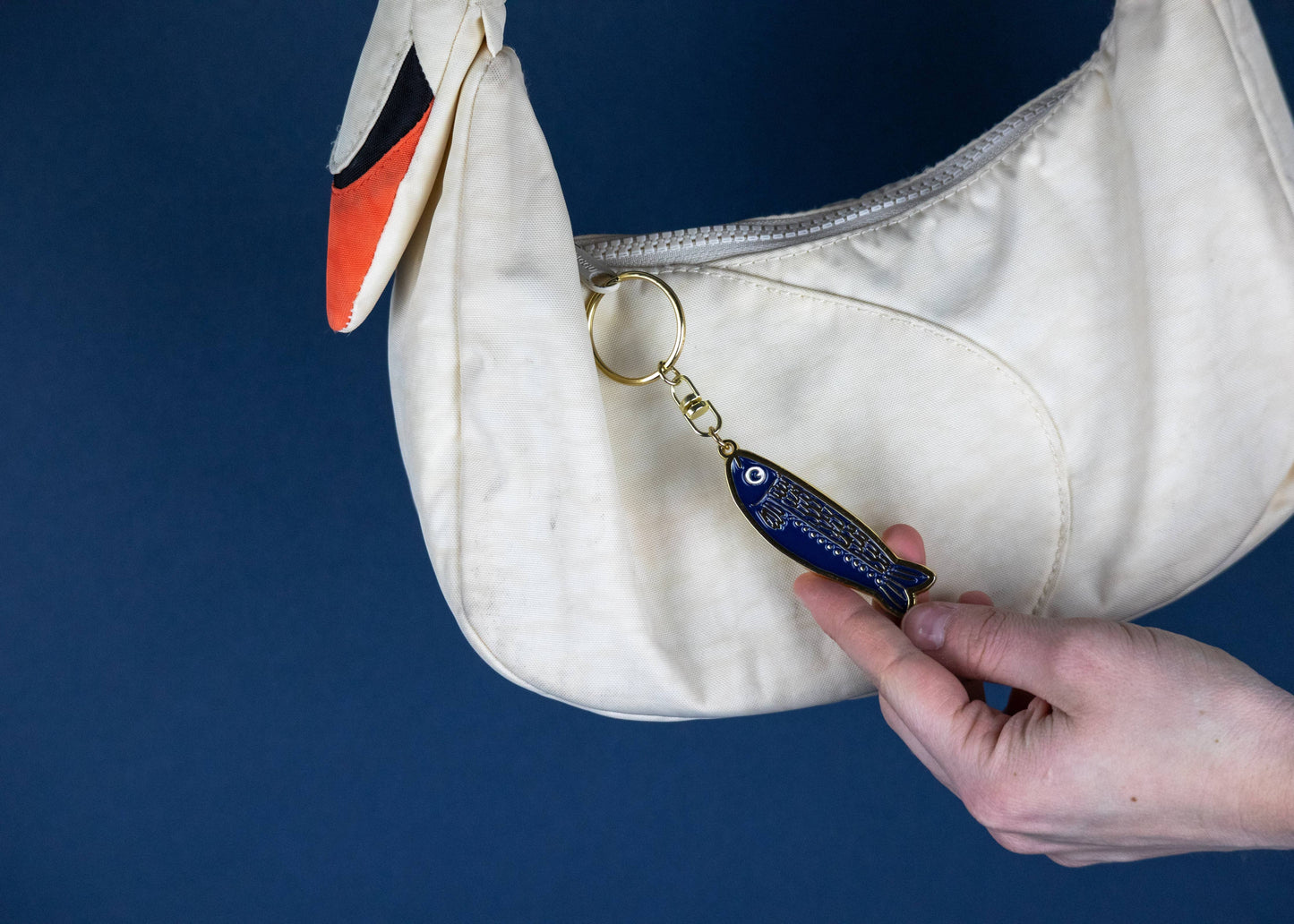 Catch of the Day Fish Keychain