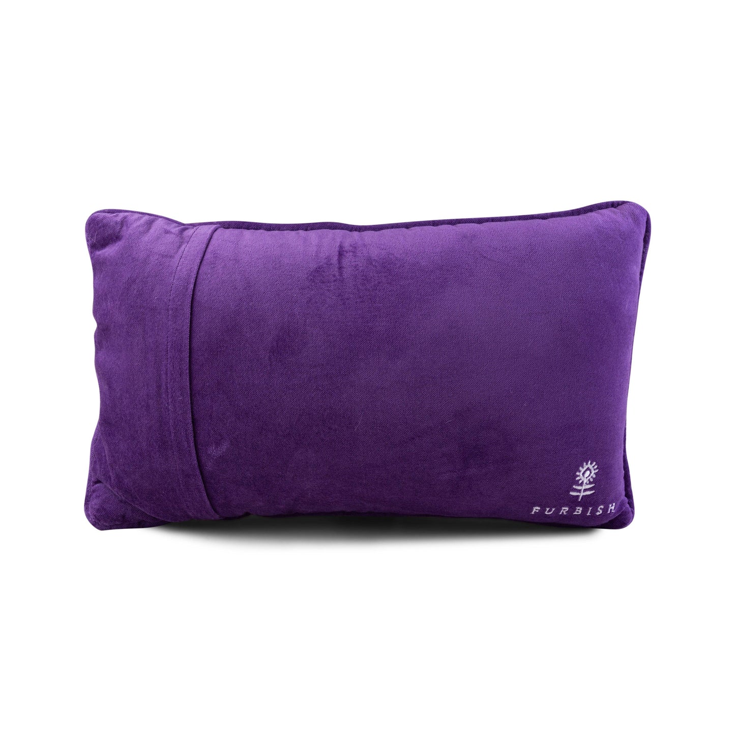 Furbish Studio It Actually Is All Fun & Games Needlepoint Pillow