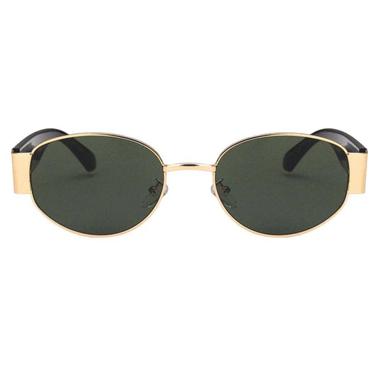 Elliott Polarized Sunglasses - Black/Gold