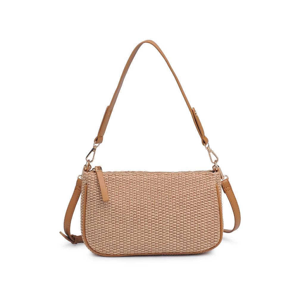 Summer Days Woven Shoulder Bag