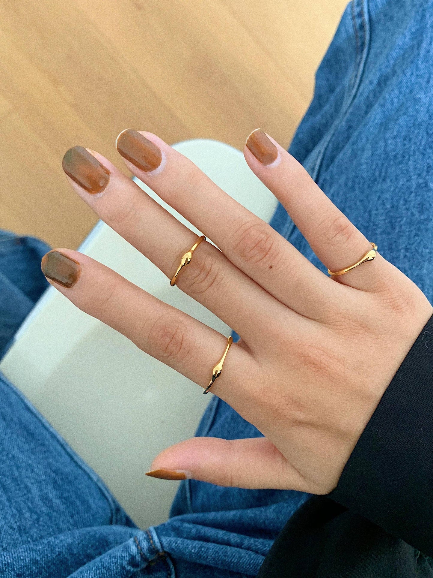 Blakely Dainty Ring