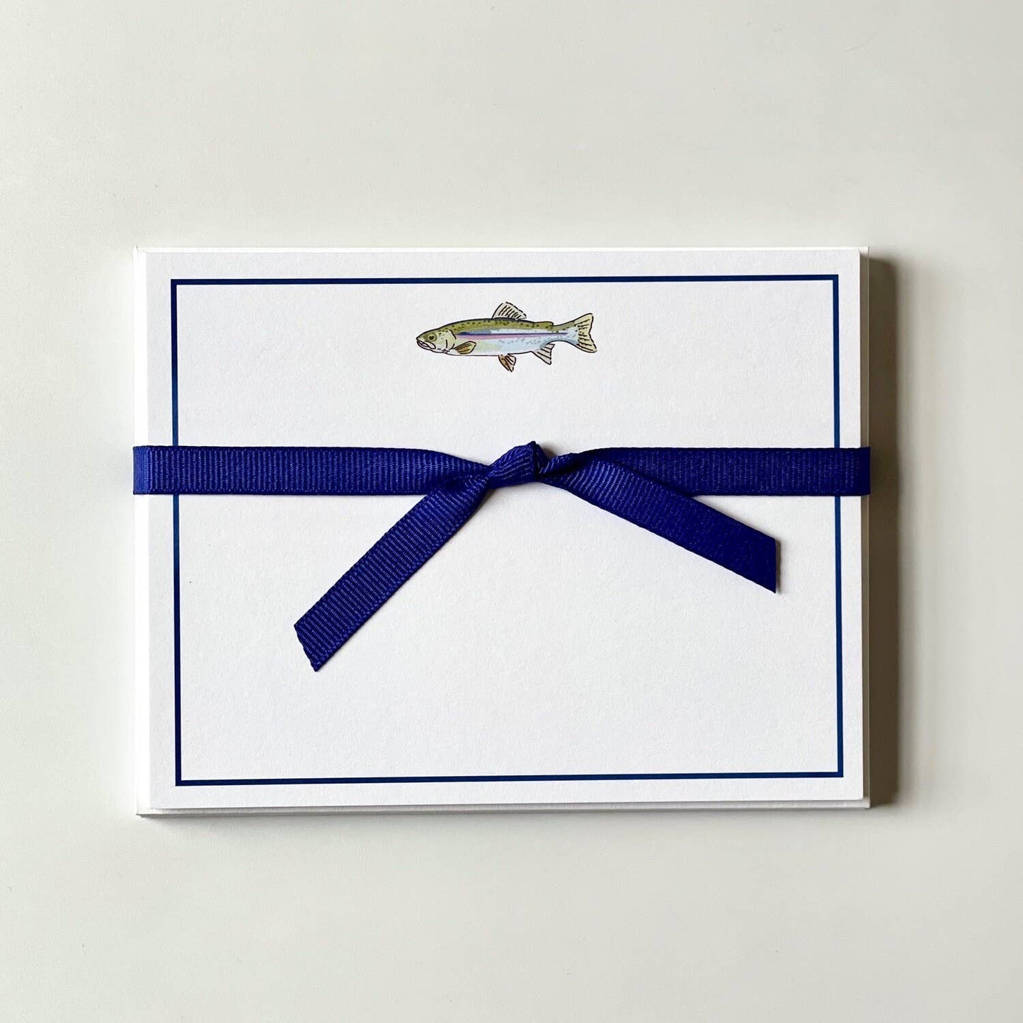 Rainbow Trout  - Flat Note Cards