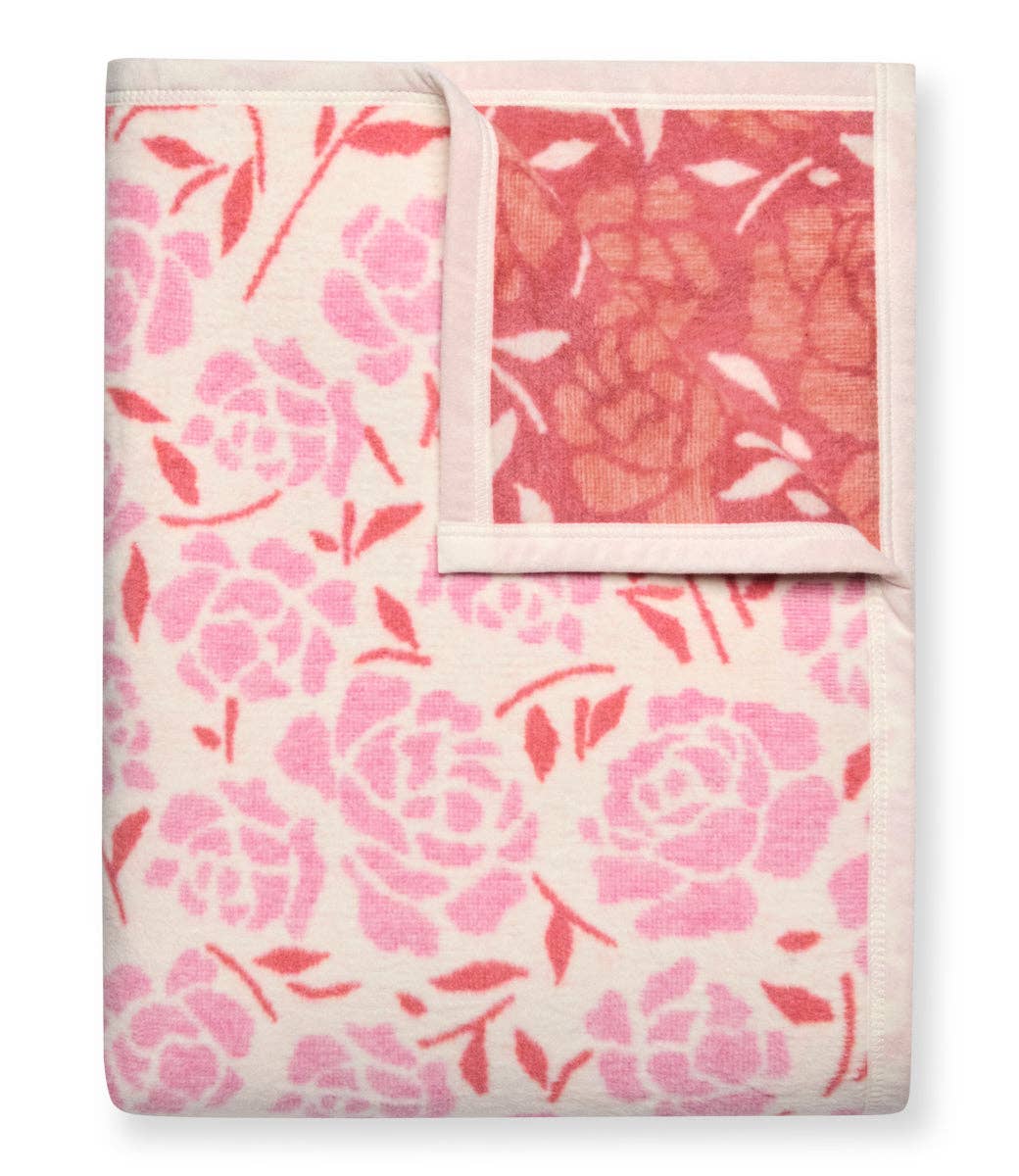 Peony Petals ChappyWrap Blanket