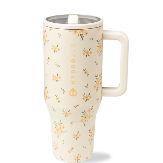 Cottage Core 32oz Traveler HydroJug