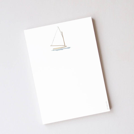 Sailboat Notepad