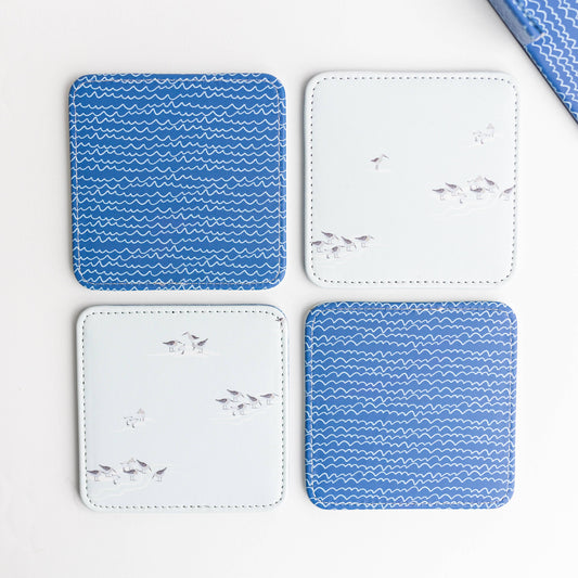 Beach Bird Coasters