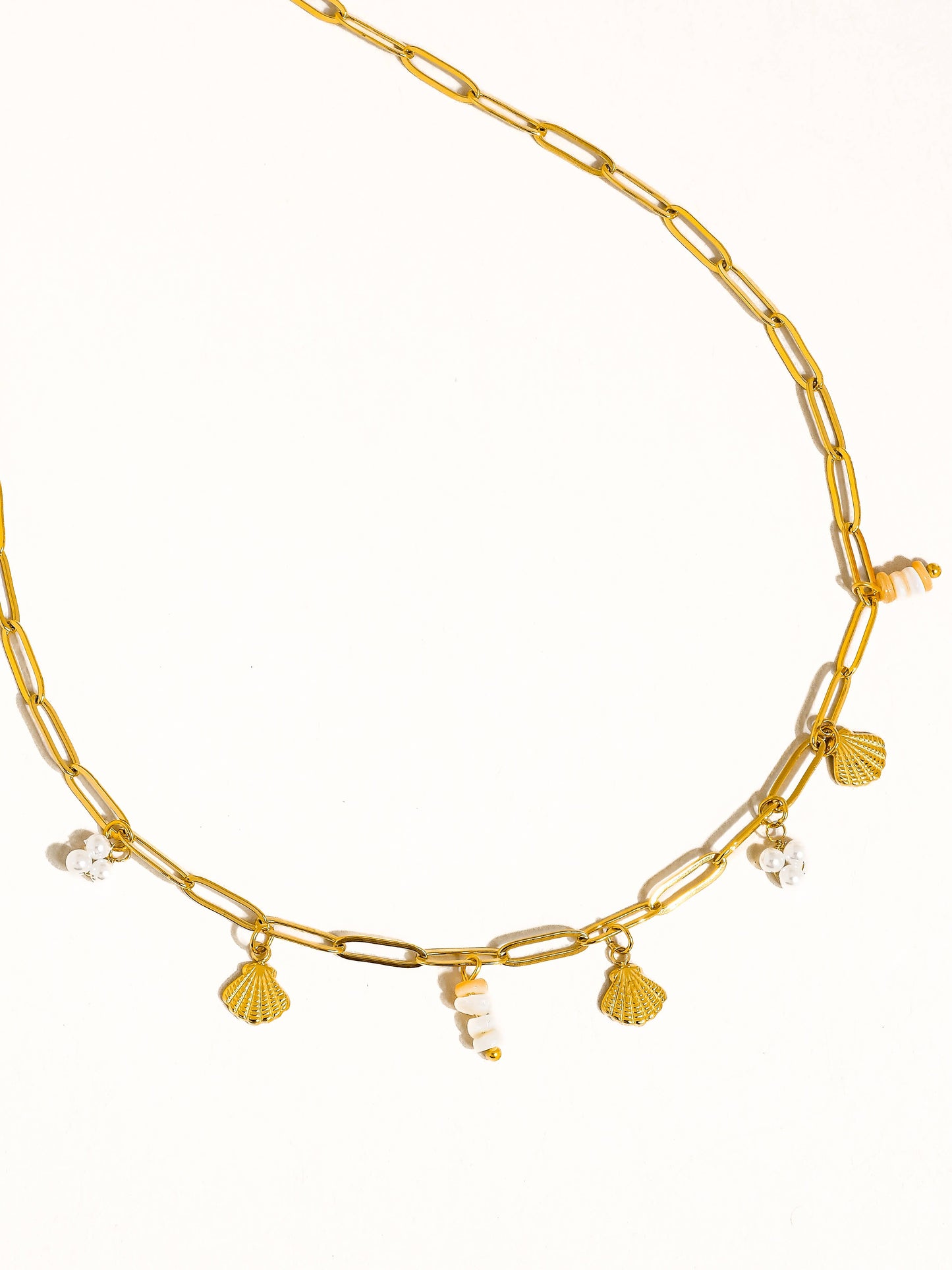 Summer Girl Charm Necklace