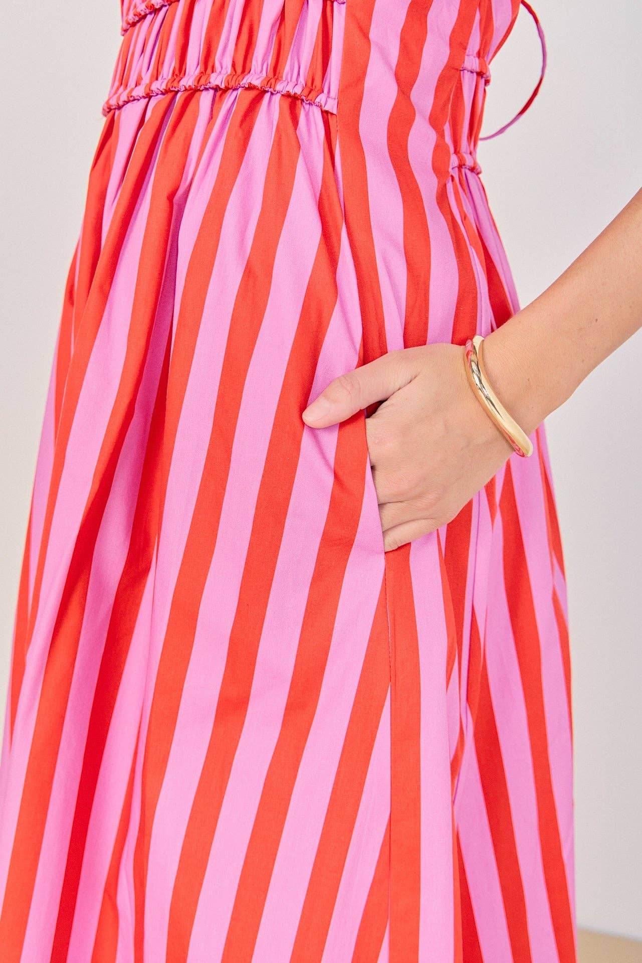 Cora Cabana Stripe Dress