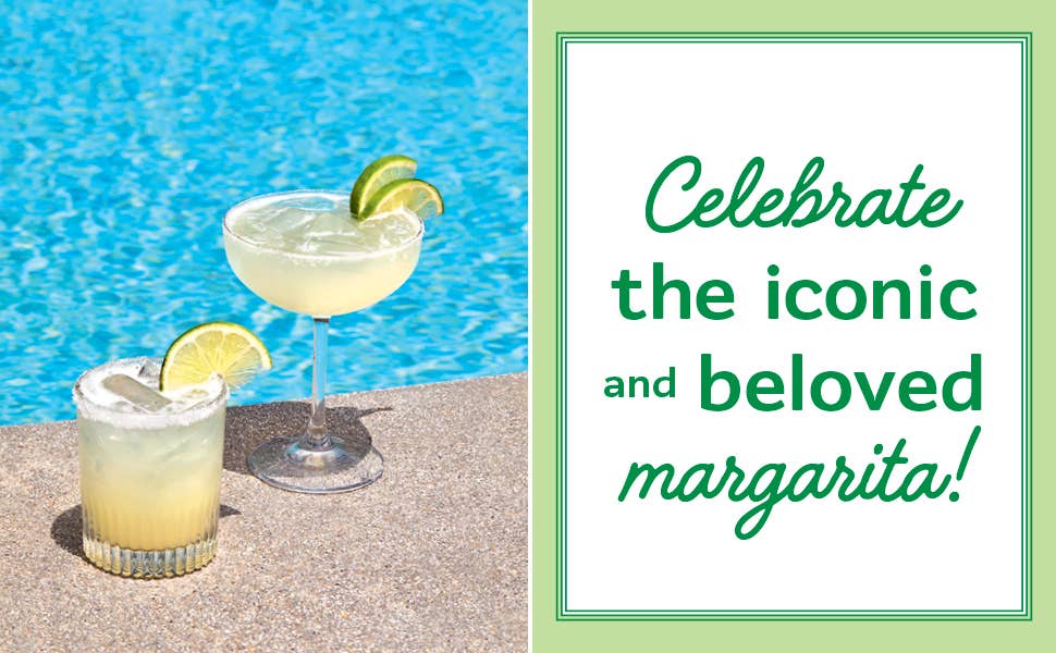 Margarita Time Book