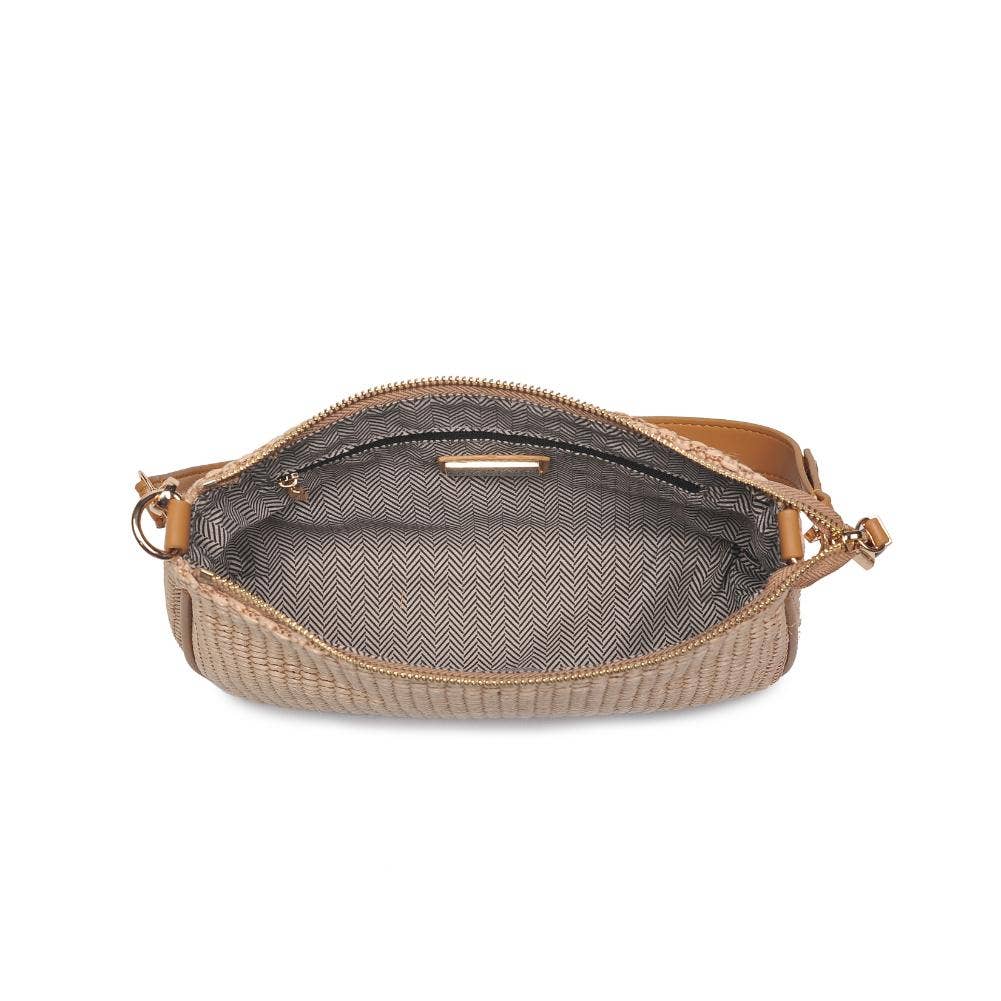 Summer Days Woven Shoulder Bag