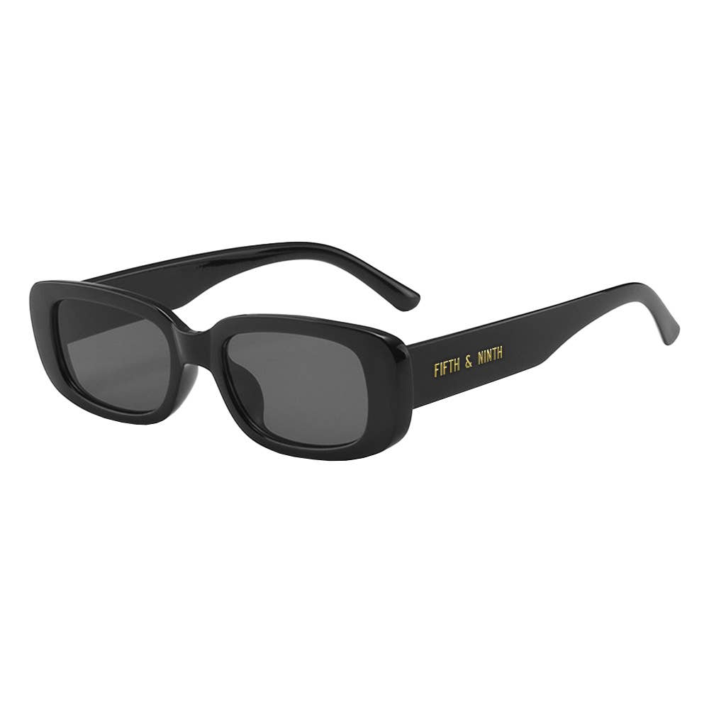 Milan Sunglasses Black