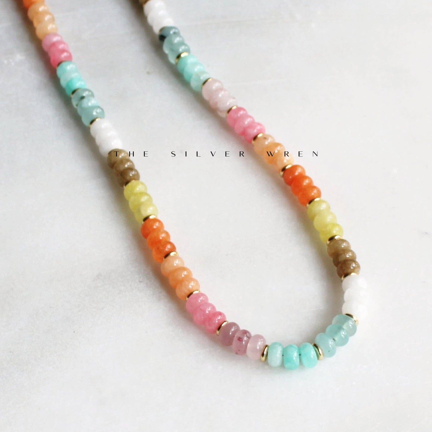 Candy Beaded Necklace