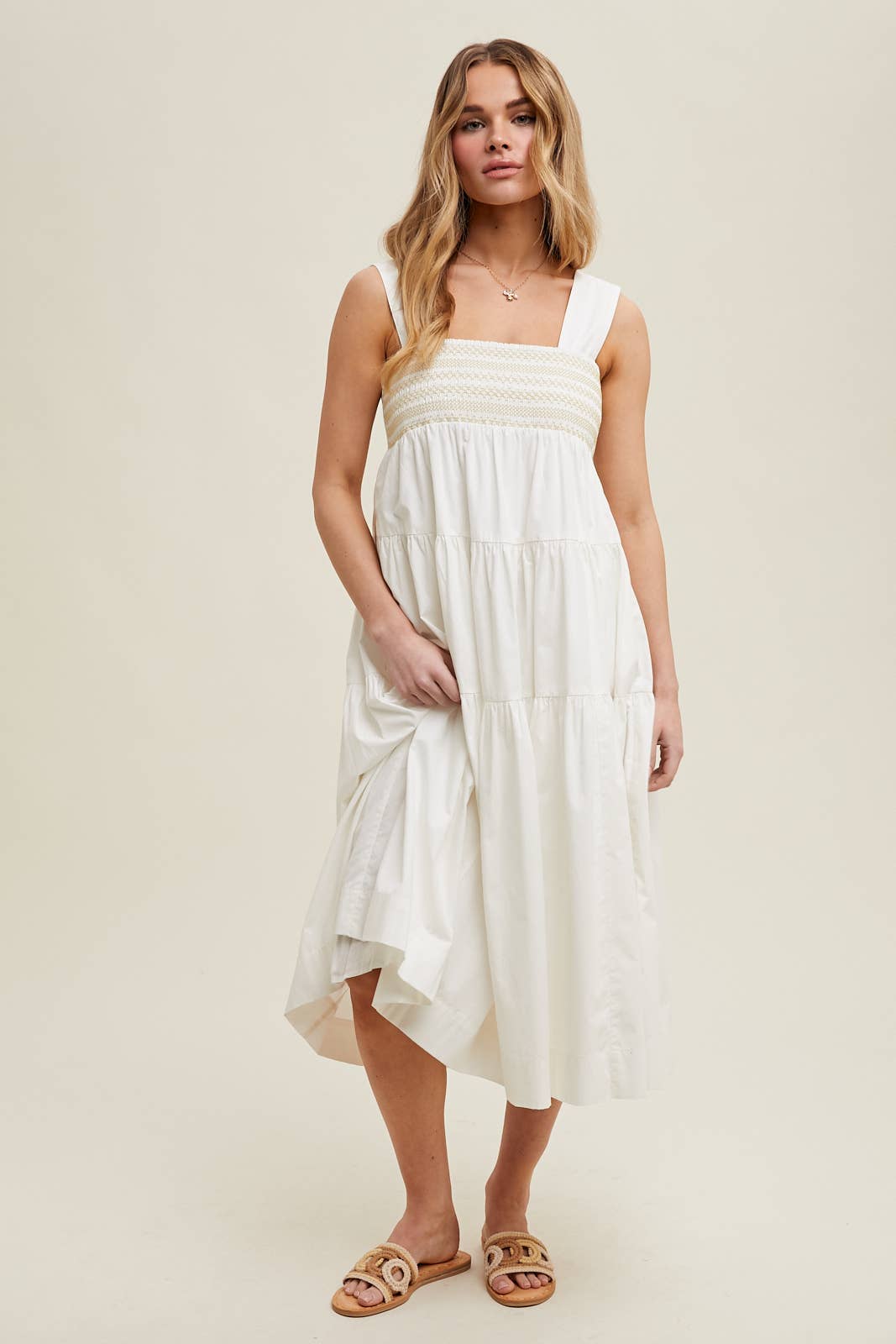Summer House Dress