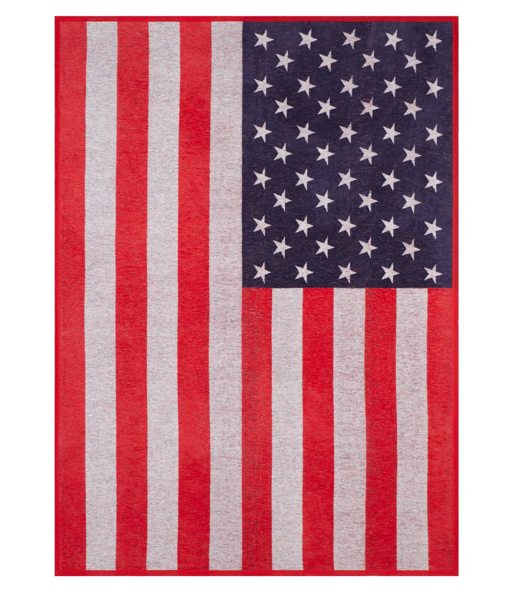 American Flag ChappyWrap Blanket