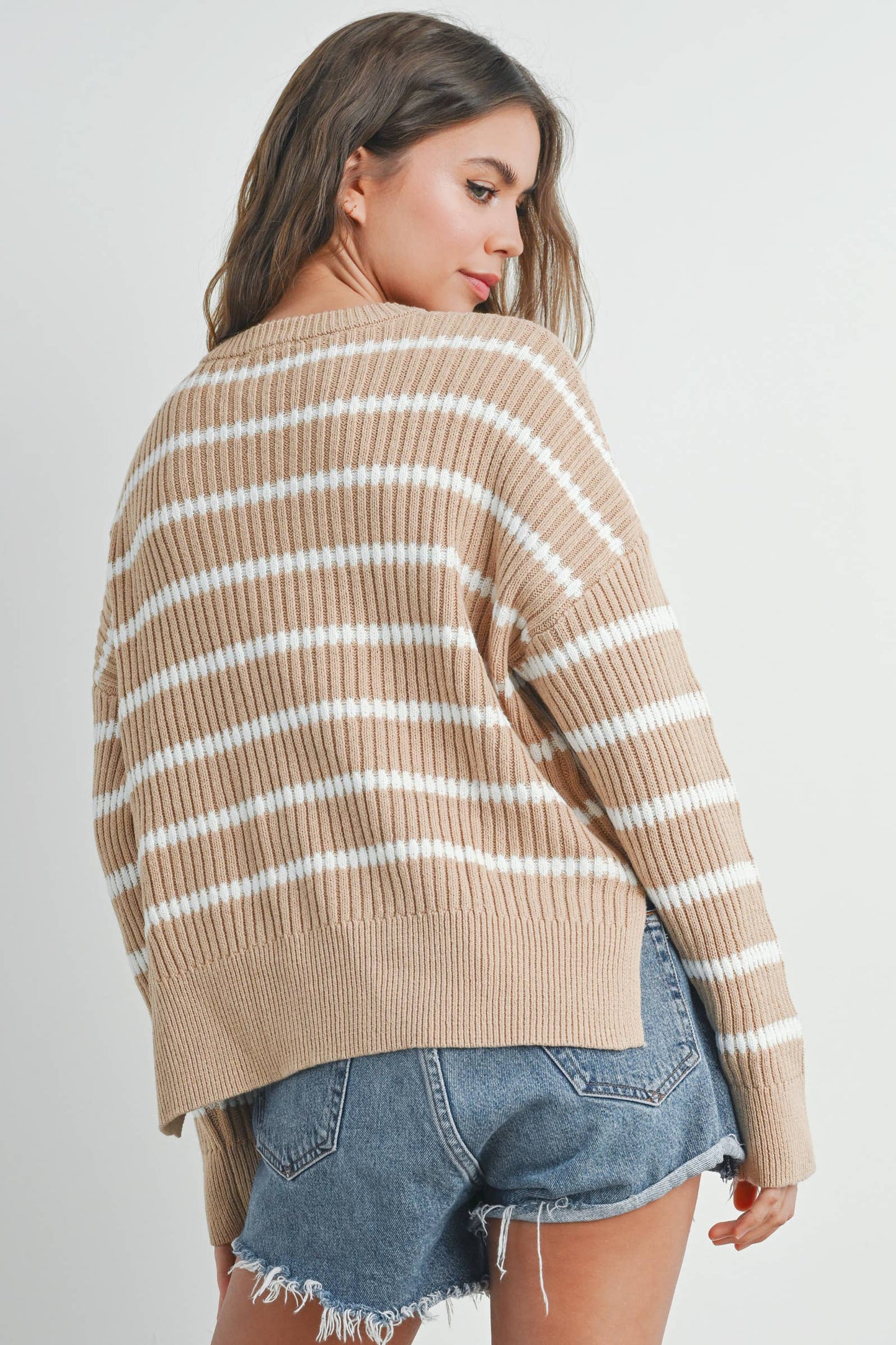 Cozy Stripe Sweater