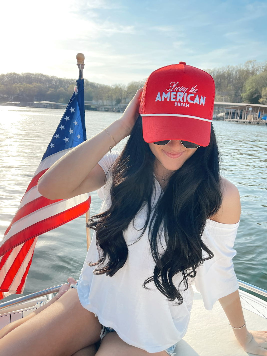 Living the American Dream Hat