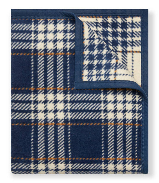 Autumn Plaid Vintage Blue ChappyWrap