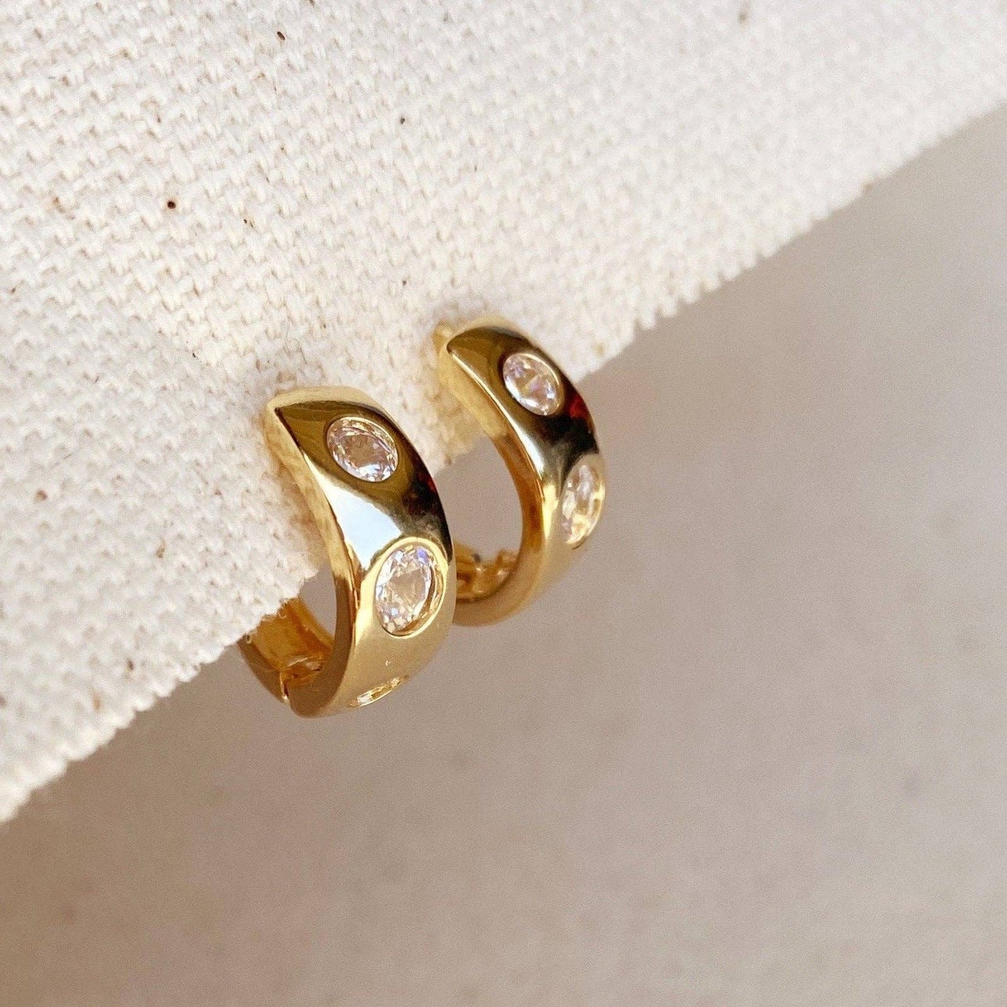 Annika Hoop Earrings