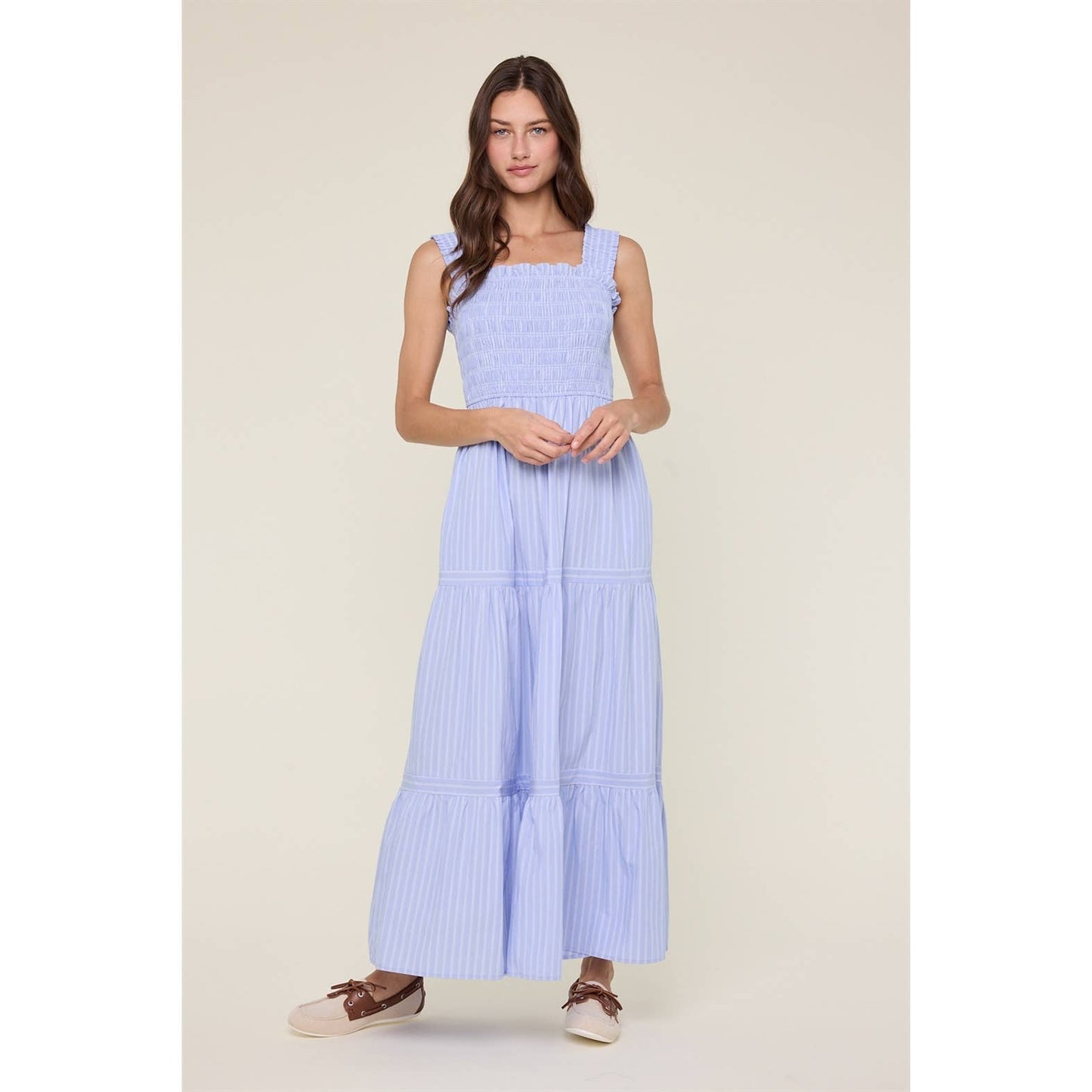 Mariana Smocked Dress