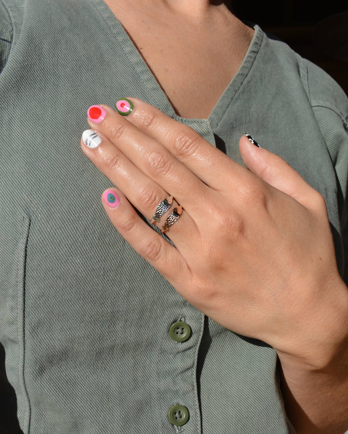 Sardine Ring