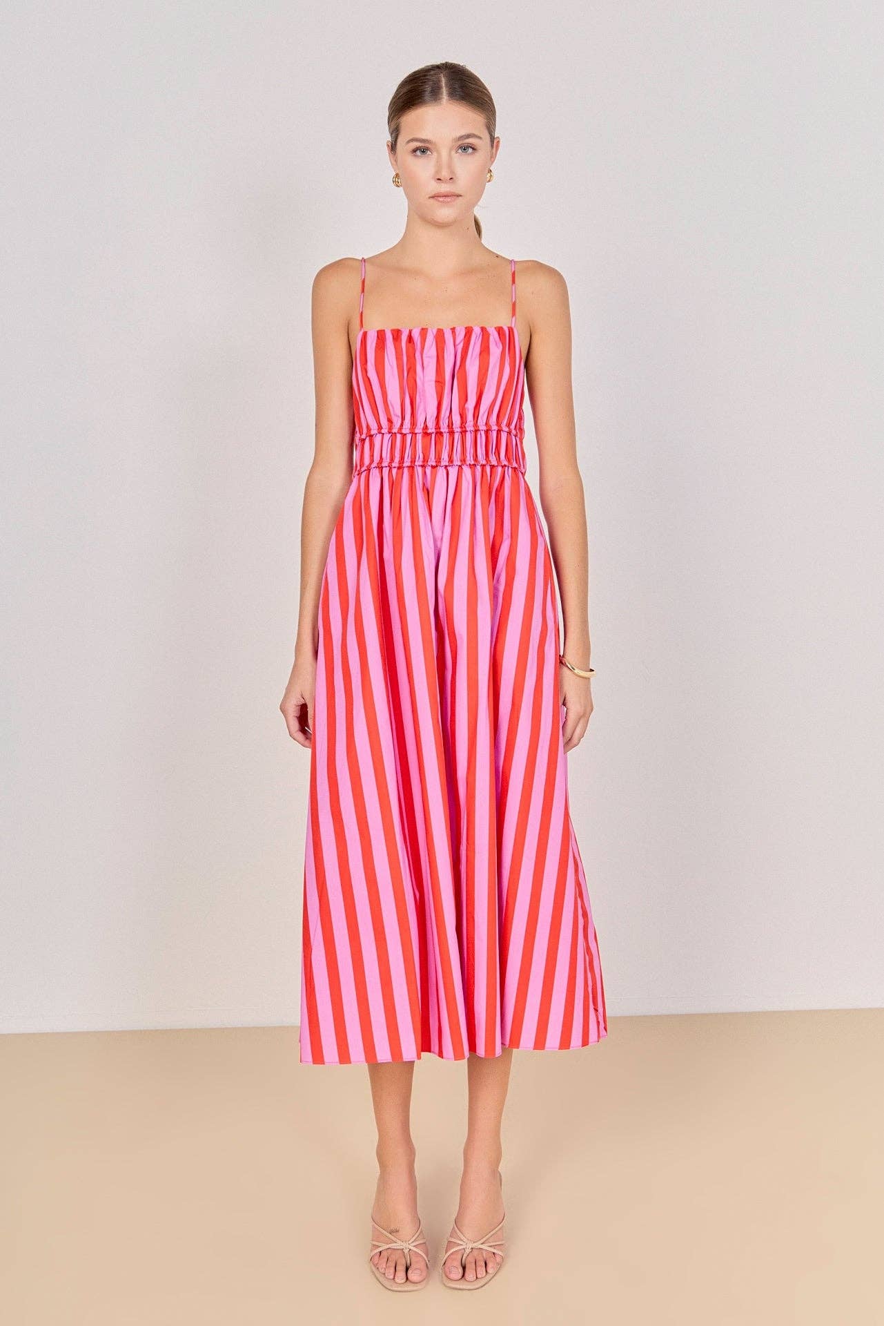 Cora Cabana Stripe Dress