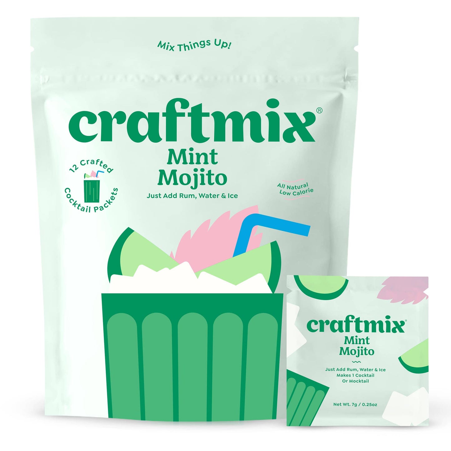 Craftmix Mint Mojito Cocktail/Mocktail Mixer