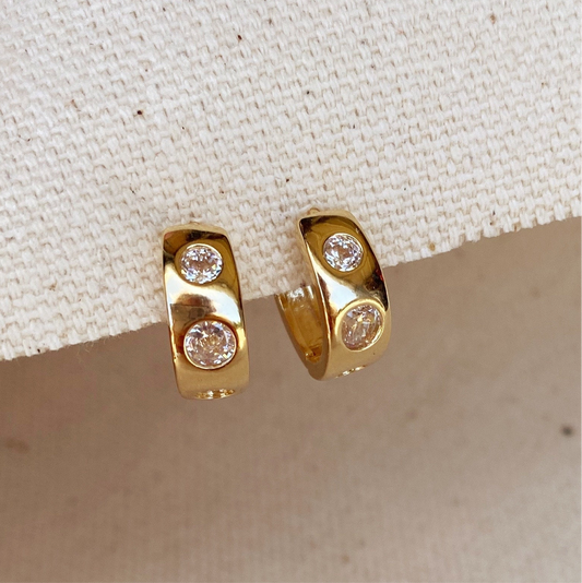 Annika Hoop Earrings