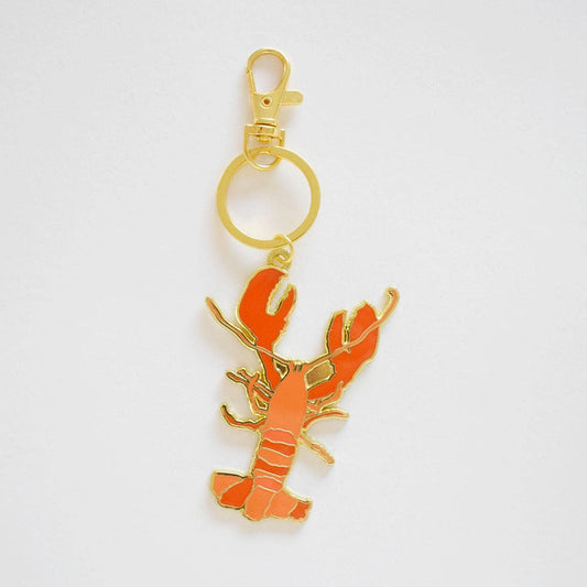 Lobster Bag Charm Keychain