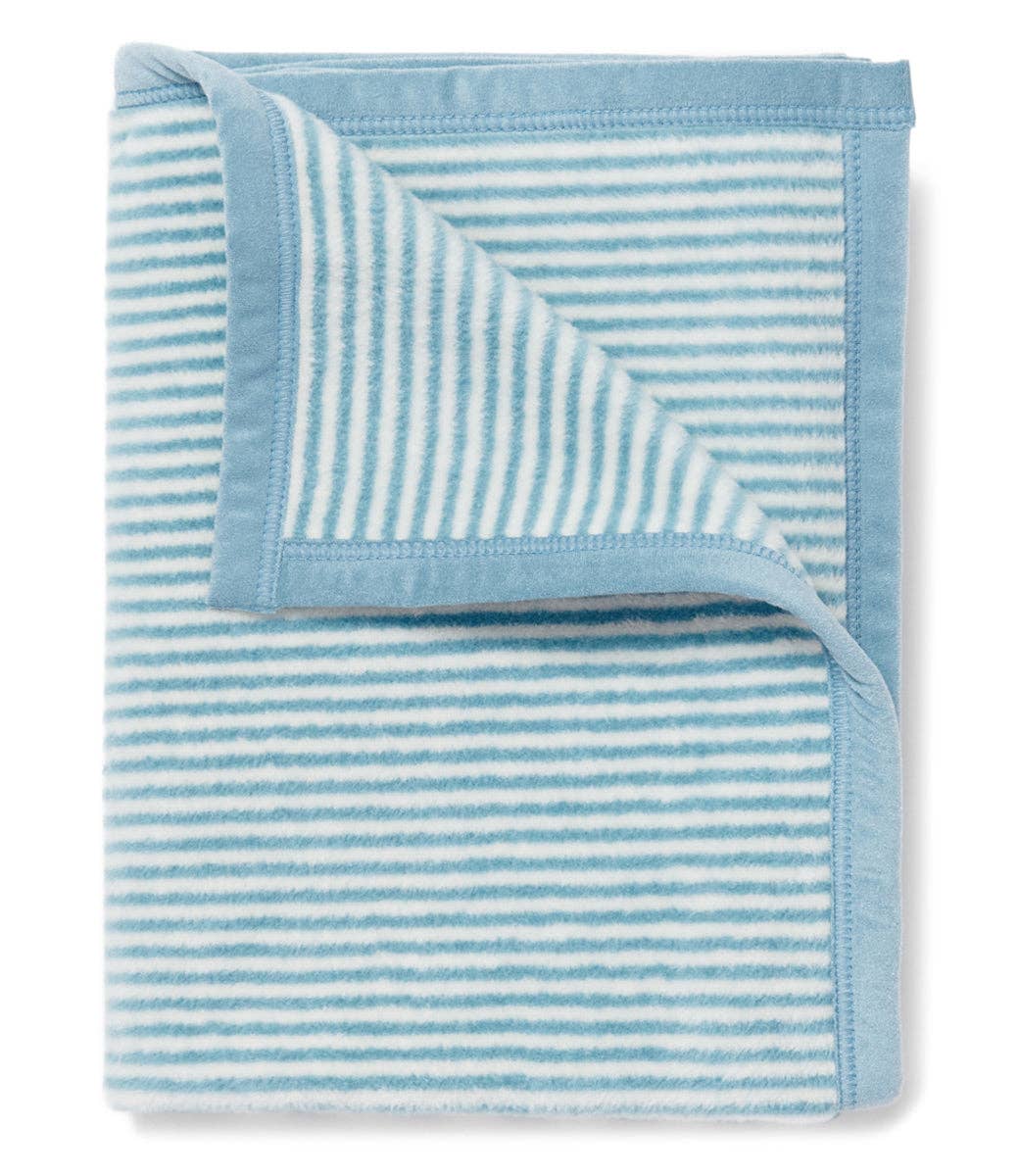 Baby Blues Mini ChappyWrap Blanket