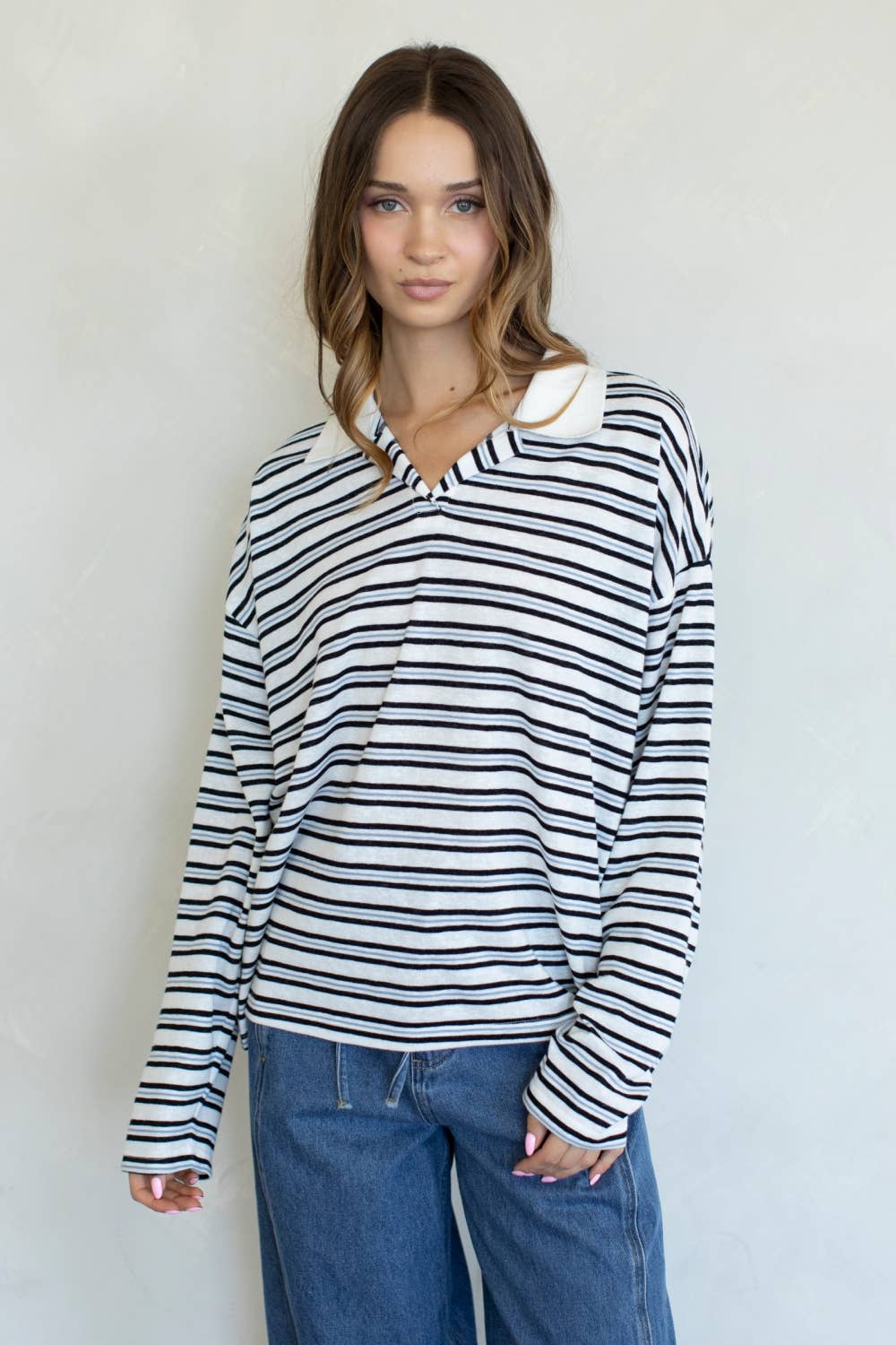 Romy Striped Top