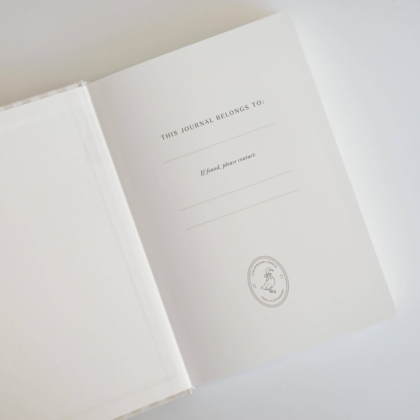 Gingham Journal