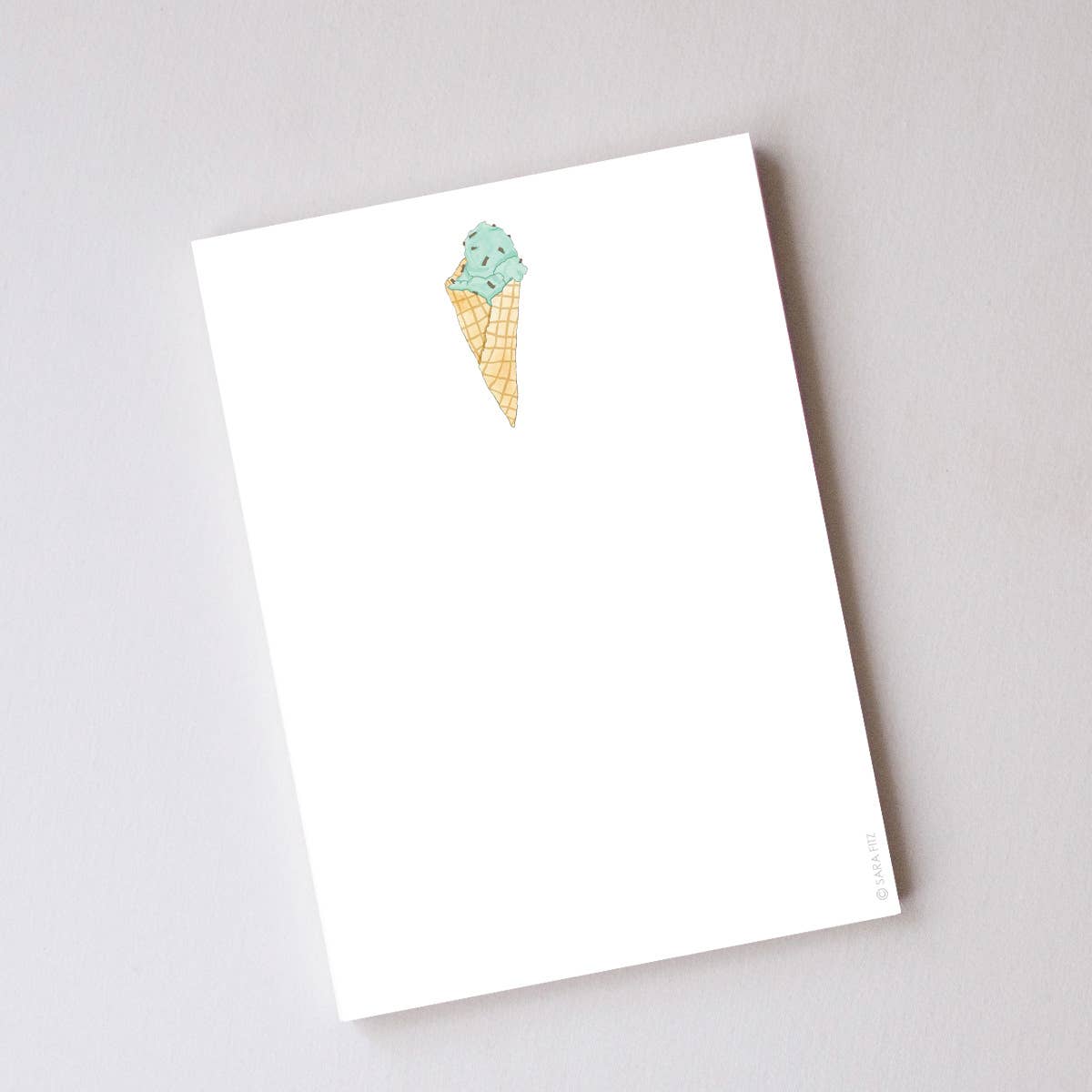 Mint Gelato Notepad