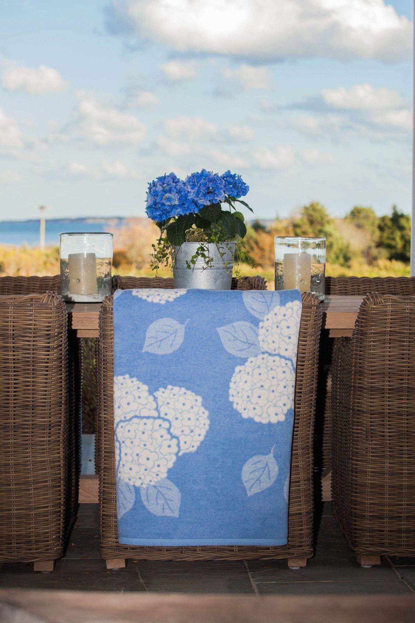 Hydrangeas Bluebell ChappyWrap