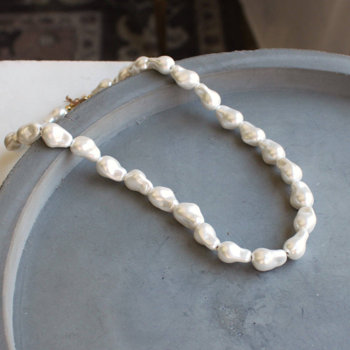 Baroque Pearl Necklace