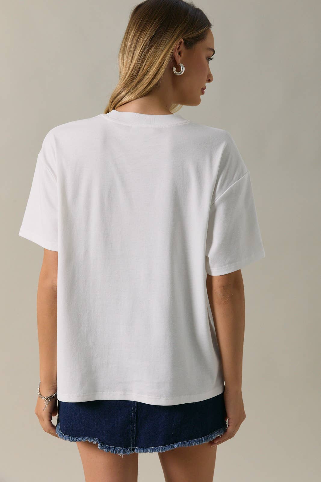 Shell Patch Tee